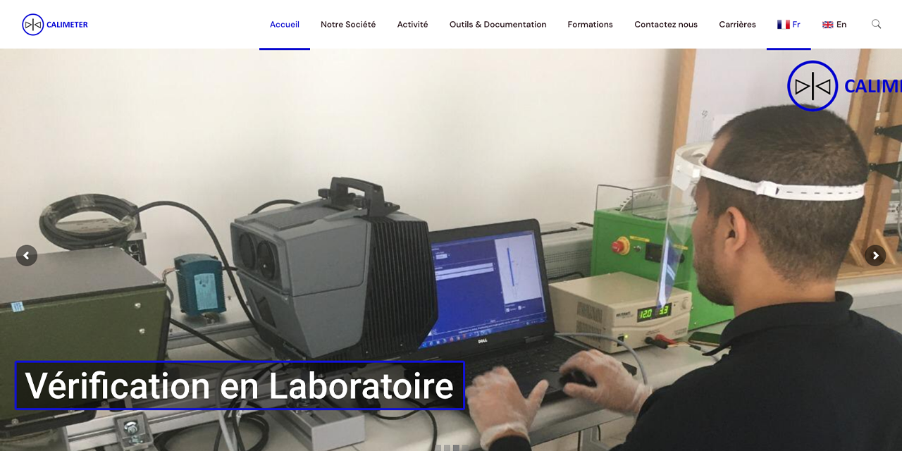 ABARRI Tech collaborated with Calimeter on their digital presence. We created their website and provide hosting services.